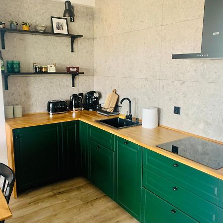 Green Apartment 吉日茨科 外观 照片