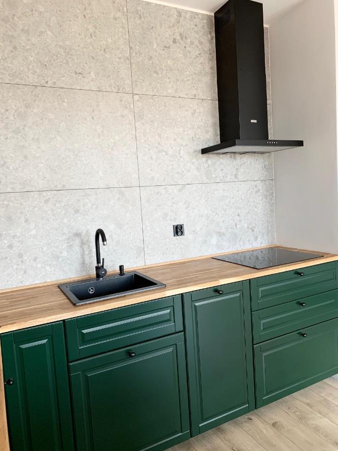 Green Apartment 吉日茨科 外观 照片