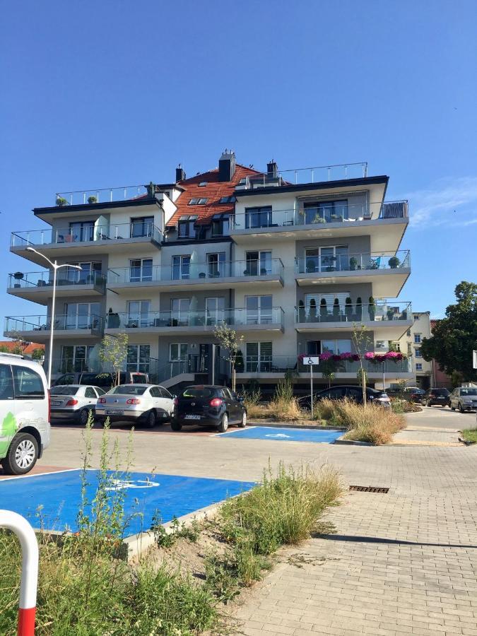 Green Apartment 吉日茨科 外观 照片