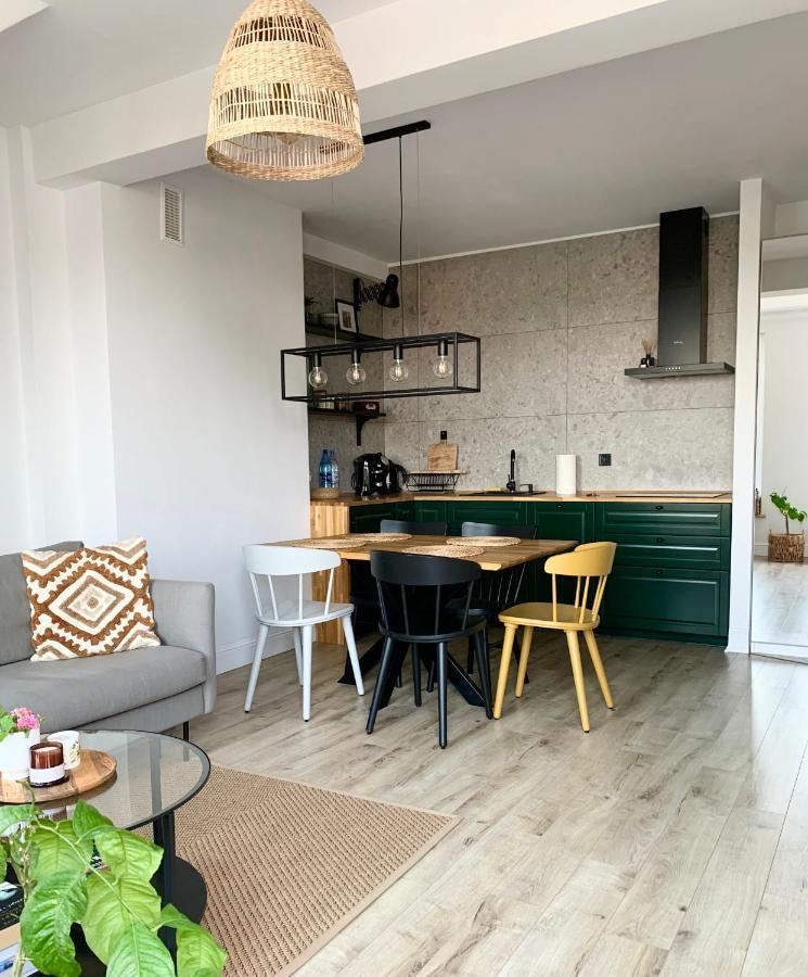 Green Apartment 吉日茨科 外观 照片
